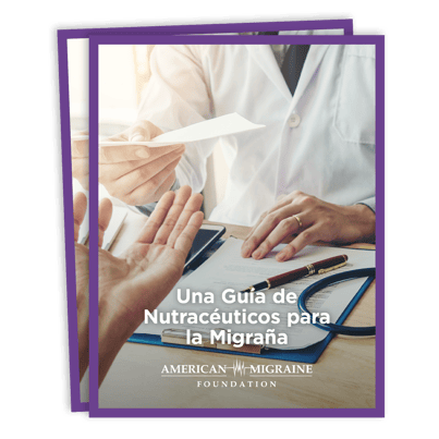 2209_AMF_Thumbail-Mockups_Spanish_A-Guide-to-Nutraceuticals-for-Migraine