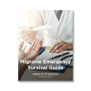 2211_AMF_PatientGuide_Thumbnails_Migraine_Emergency_Surv_guide-1