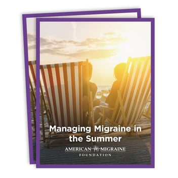 AMF_Thumbail-Managing Migraine in the Summer Mockup