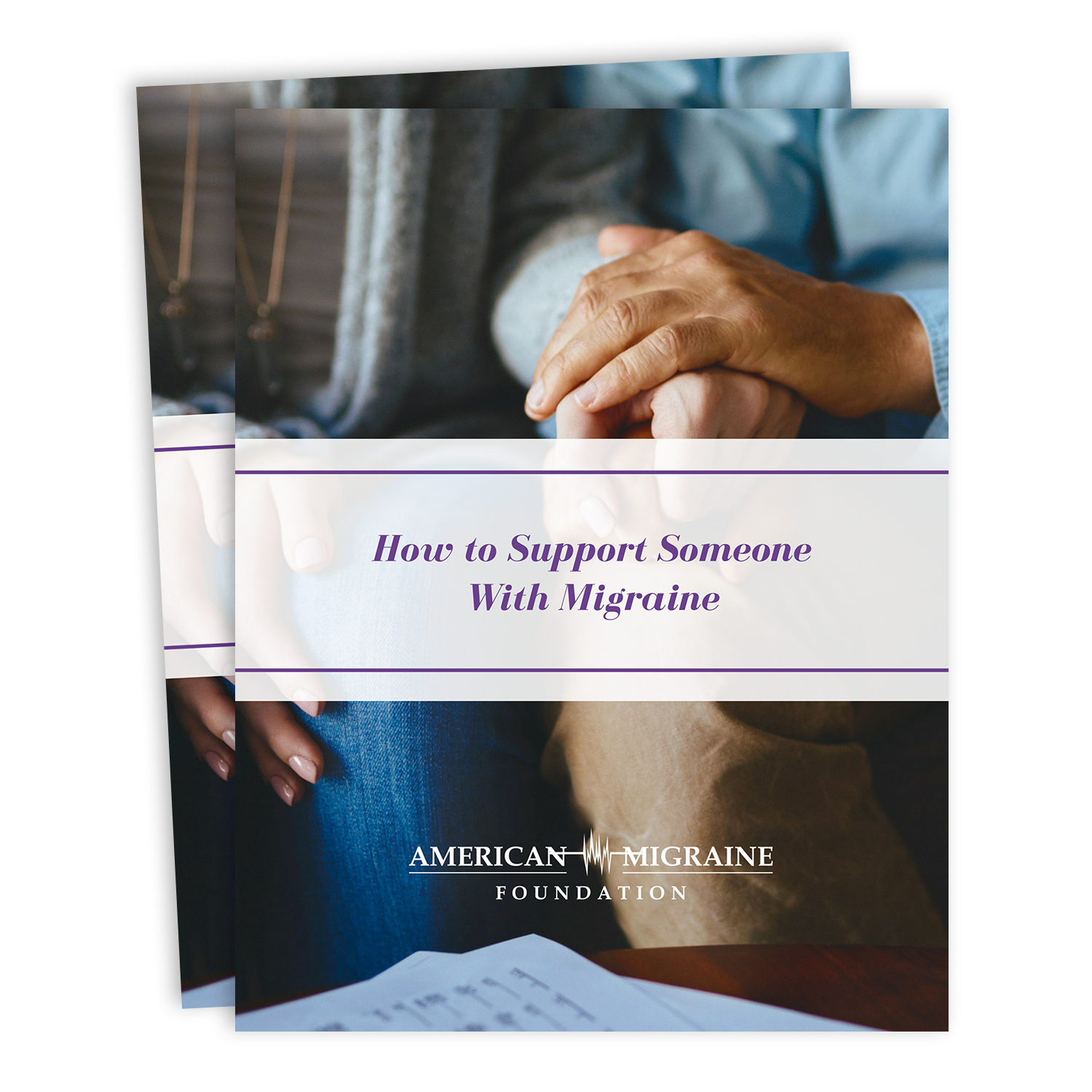 Download our guide on how to support someone with migraine.